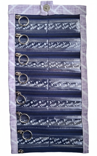 Pillfold™ Weekly Pill Organizer