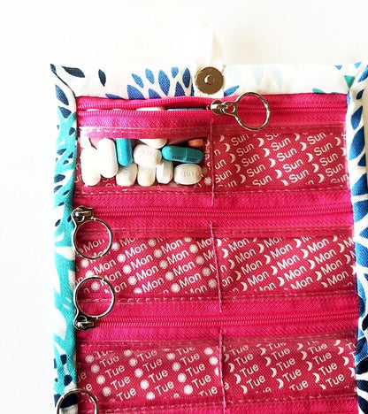 Pillfold™ XL Weekly Pill Organizer