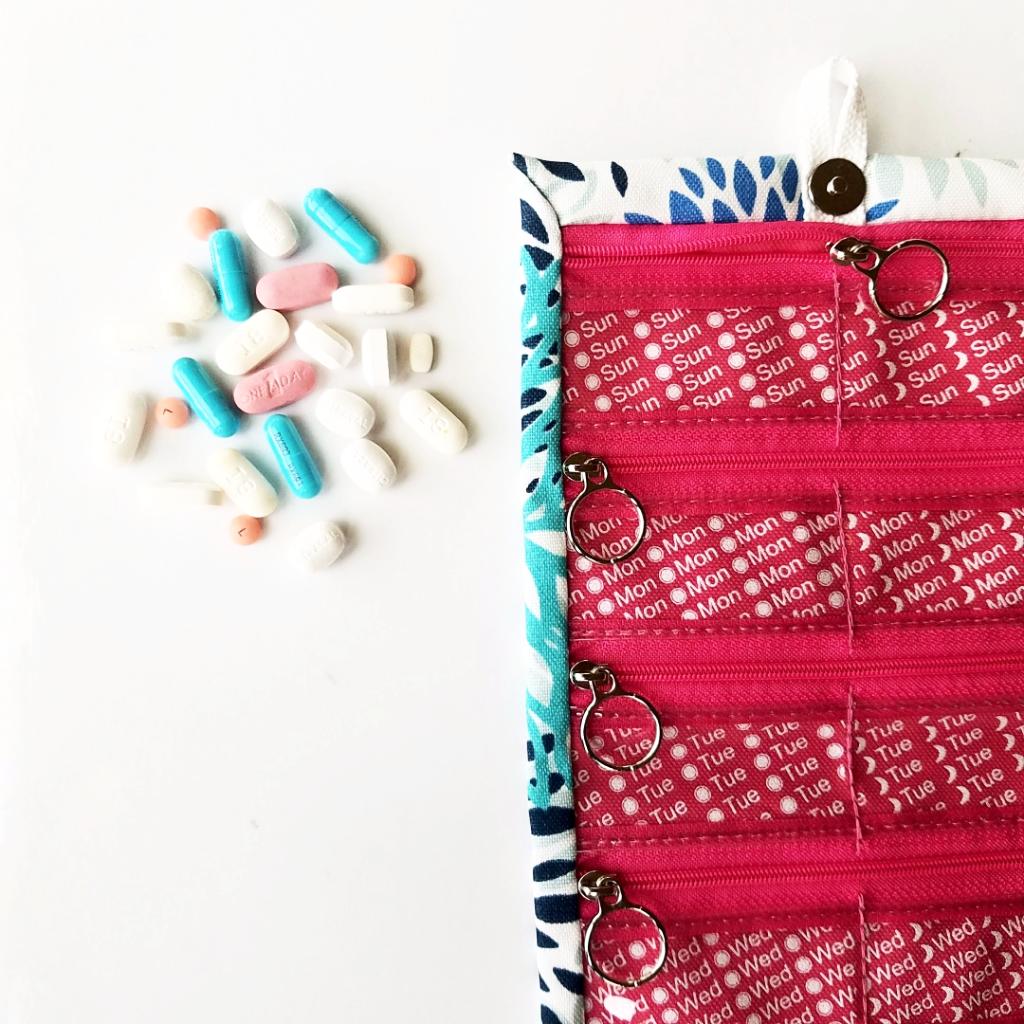 Pillfold™ XL Weekly Pill Organizer