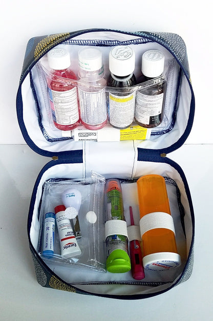 Just In Case™ Toiletry Medicine Pouch