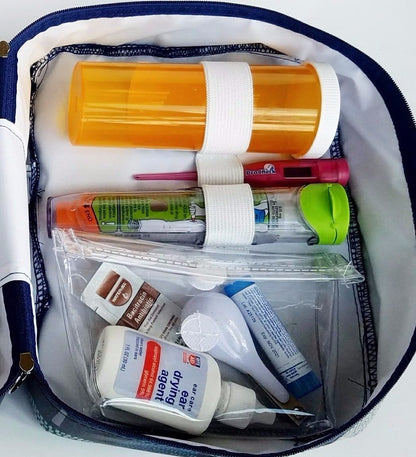 Just In Case™ Toiletry Medicine Pouch