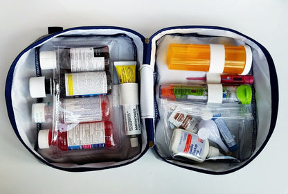 Just In Case™ Toiletry Medicine Pouch