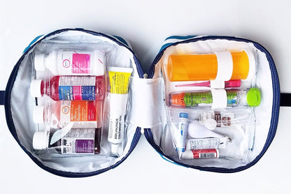 Just In Case™ Toiletry Medicine Pouch