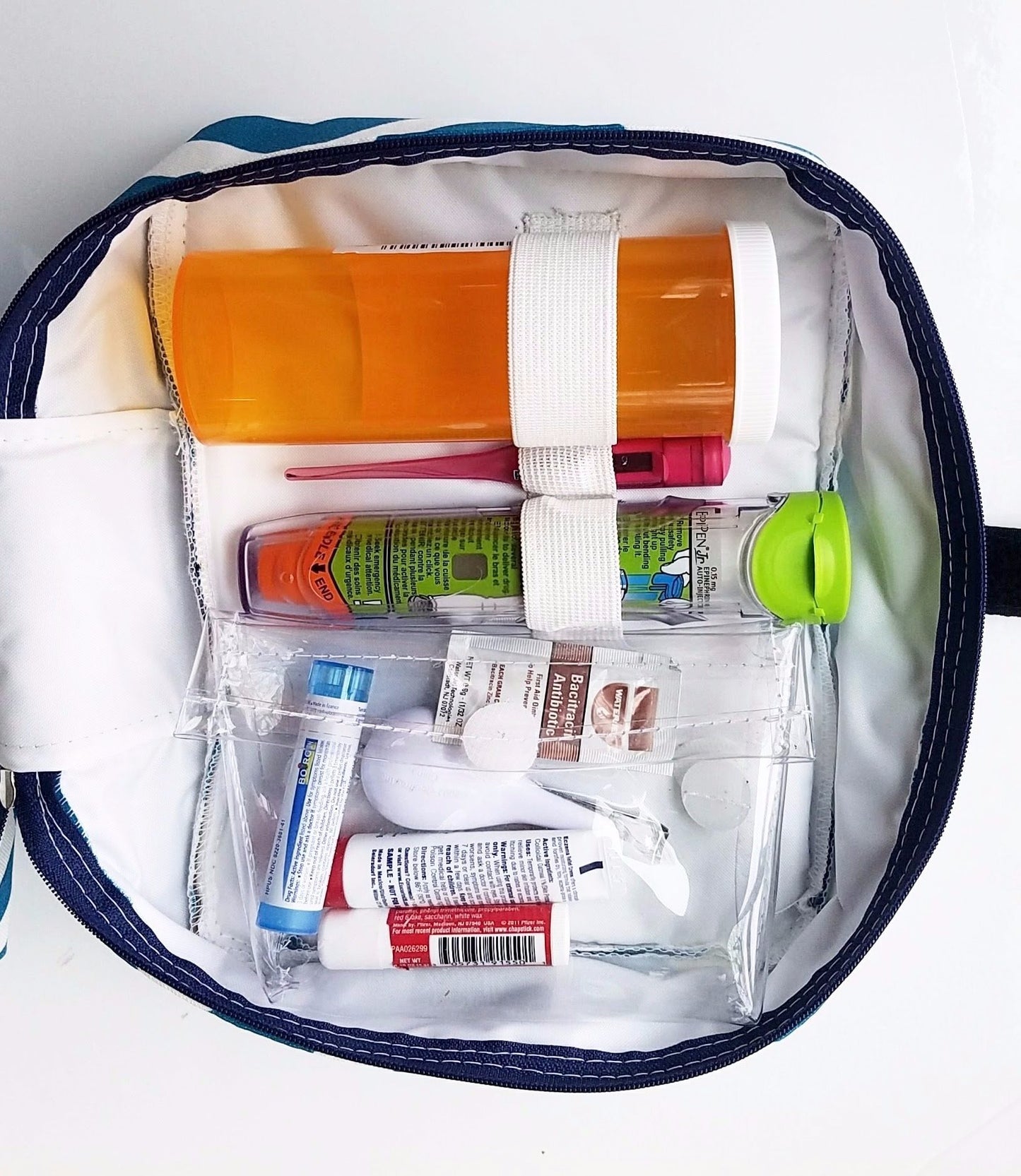 Just In Case™ Toiletry Medicine Pouch