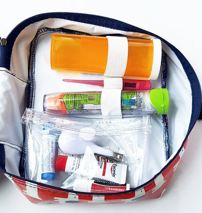 Just In Case™ Toiletry Medicine Pouch