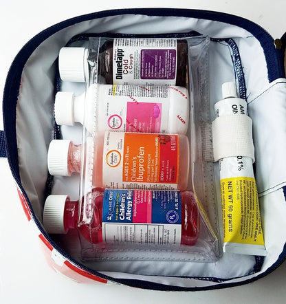 Just In Case™ Chloe Kid's Travel Medicine Pouch