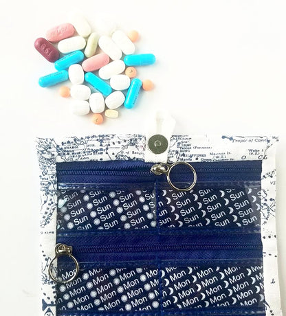 Pillfold™ XL Weekly Pill Organizer