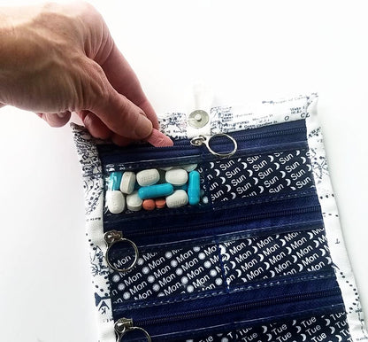 Pillfold™ XL Weekly Pill Organizer