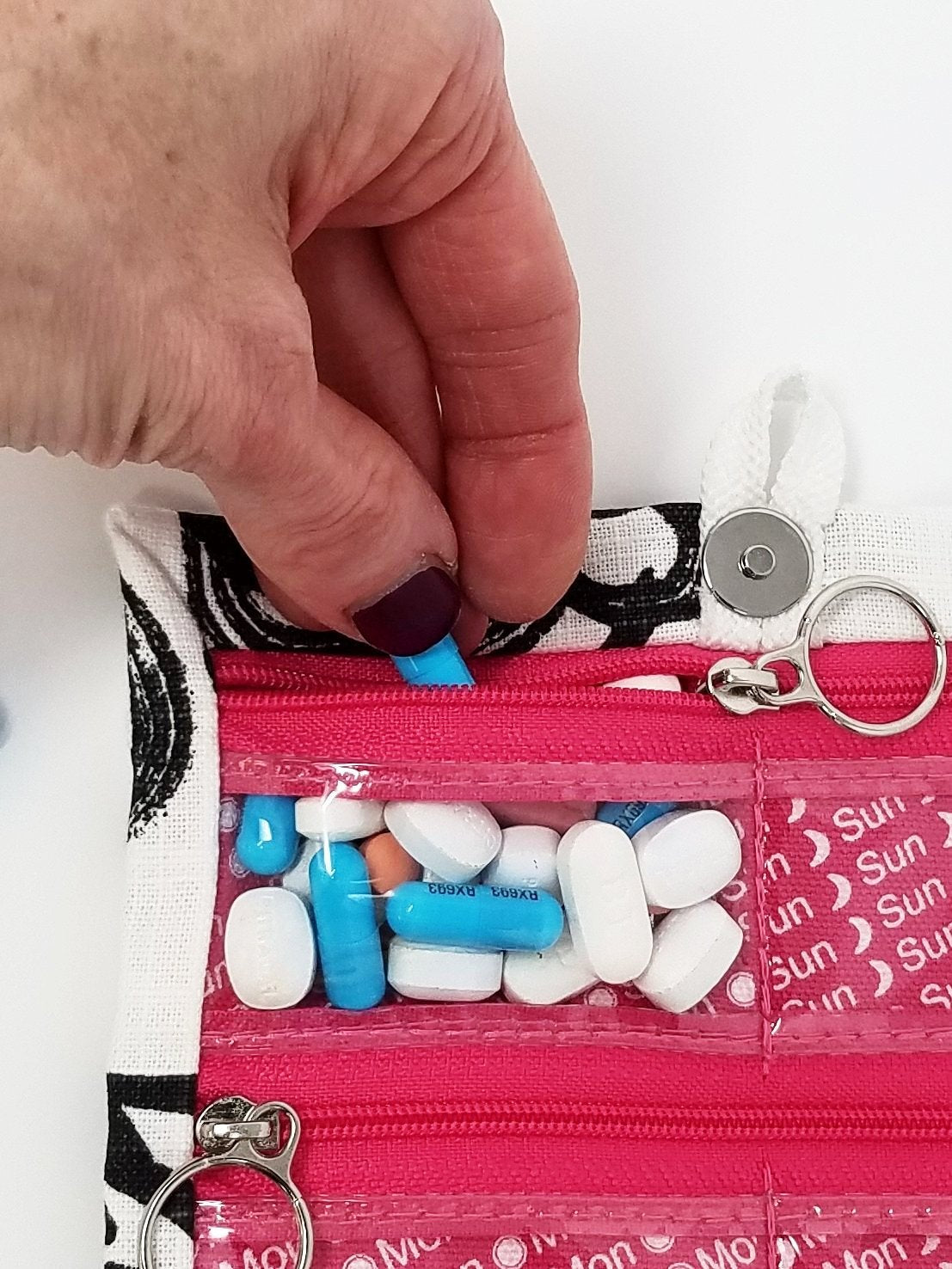 Pillfold™ XL Weekly Pill Organizer