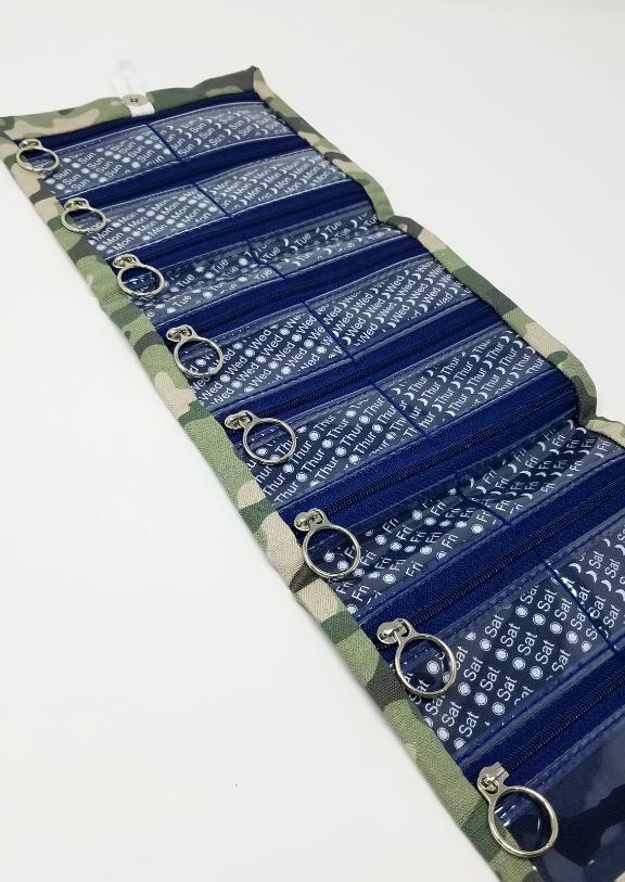 Pillfold™ XL Weekly Pill Organizer