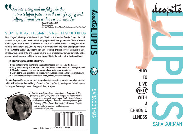"Despite Lupus: How to Live Well with a Chronic Illness" Book