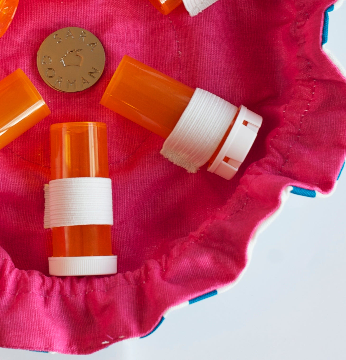 PillPouch Pill Bottle Tote