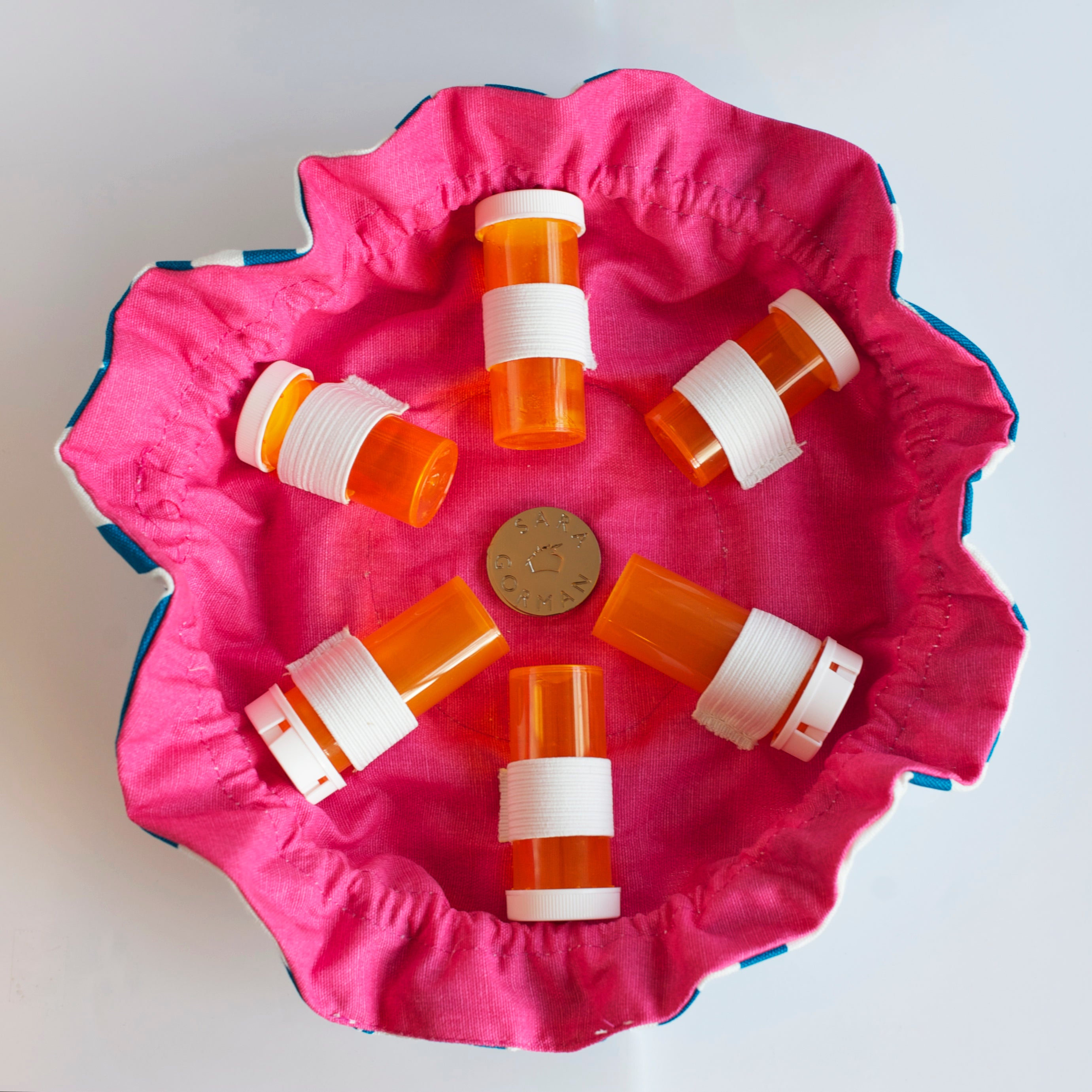 PillPouch Pill Bottle Tote