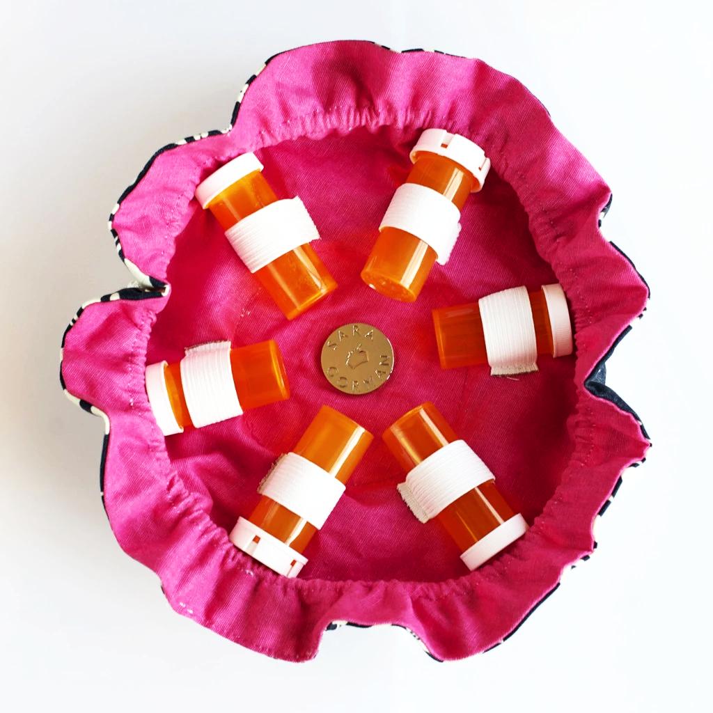 PillPouch Pill Bottle Tote