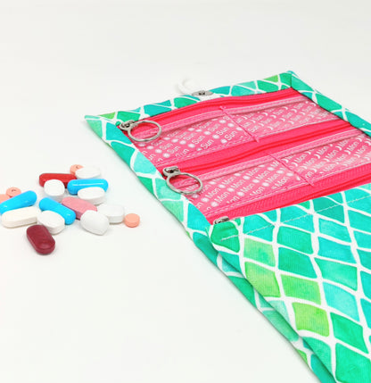 Pillfold™ XL Weekly Pill Organizer