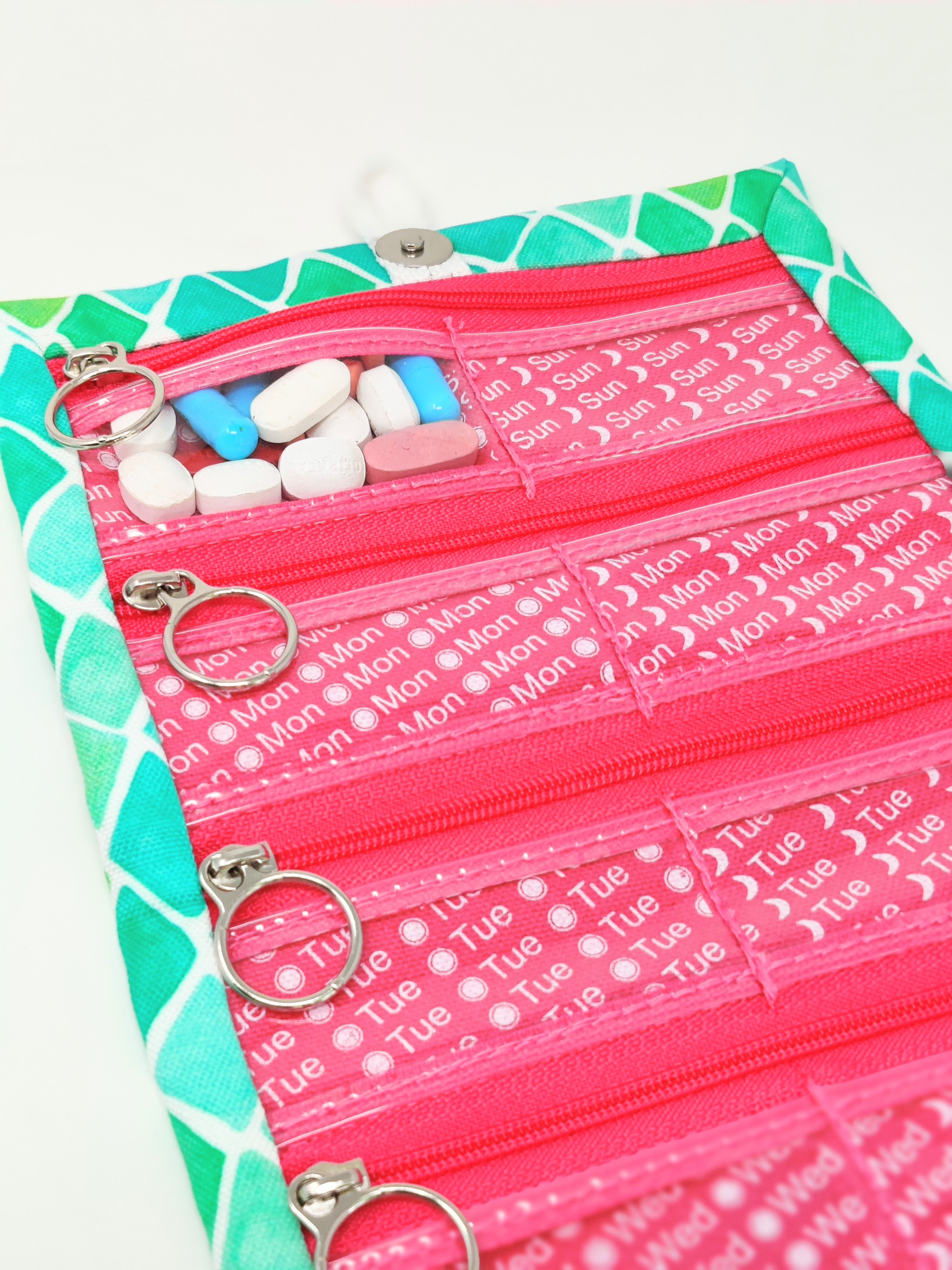 Pillfold™ XL Weekly Pill Organizer