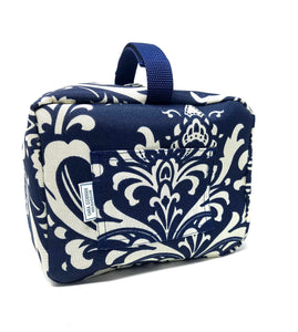 Just In Case™ Bordeaux Travel Medicine/Toiletry Pouch
