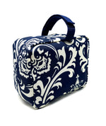 Load image into Gallery viewer, Just In Case™ Bordeaux Travel Medicine/Toiletry Pouch
