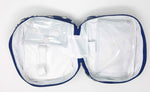 Load image into Gallery viewer, Just In Case™ Bordeaux Travel Medicine/Toiletry Pouch
