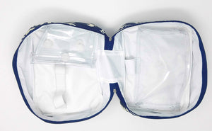 Just In Case™ Bordeaux Travel Medicine/Toiletry Pouch