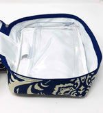 Load image into Gallery viewer, Just In Case™ Bordeaux Travel Medicine/Toiletry Pouch
