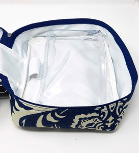 Just In Case™ Bordeaux Travel Medicine/Toiletry Pouch