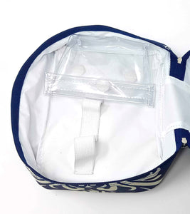 Just In Case™ Bordeaux Travel Medicine/Toiletry Pouch