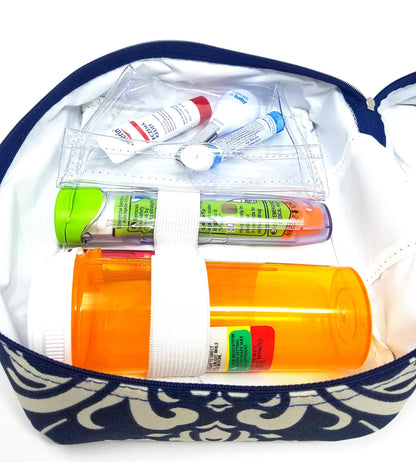 Just In Case™ Toiletry Medicine Pouch