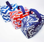 Load image into Gallery viewer, Just In Case™ Bordeaux Travel Medicine/Toiletry Pouch
