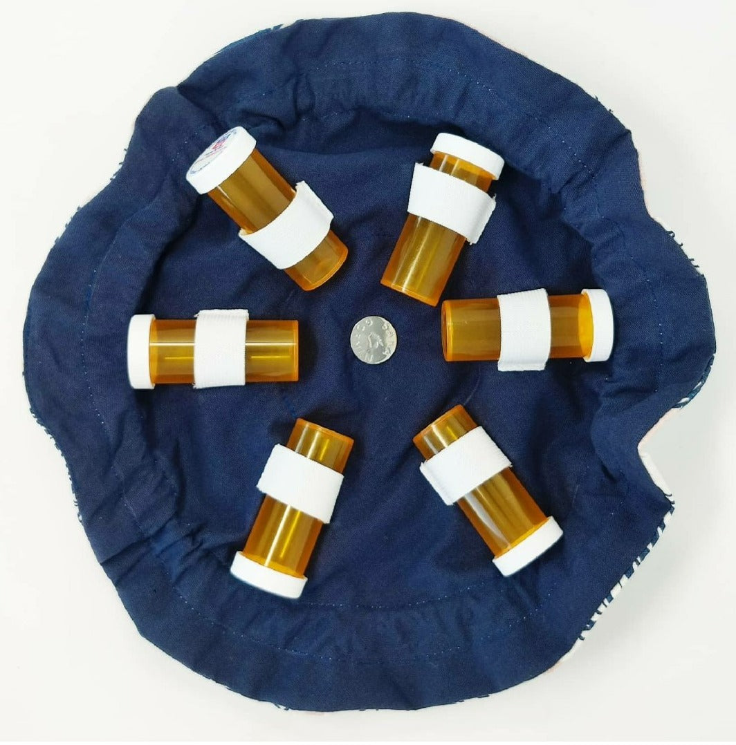 PillPouch Pill Bottle Tote