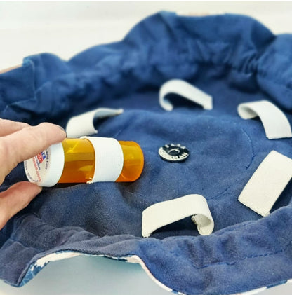 PillPouch Pill Bottle Tote